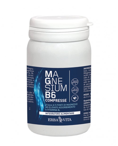 MAGNESIIUM B6 60 Compresse Erba Vita